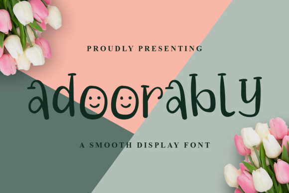 Adoorably: A Quirky Handwritten Font