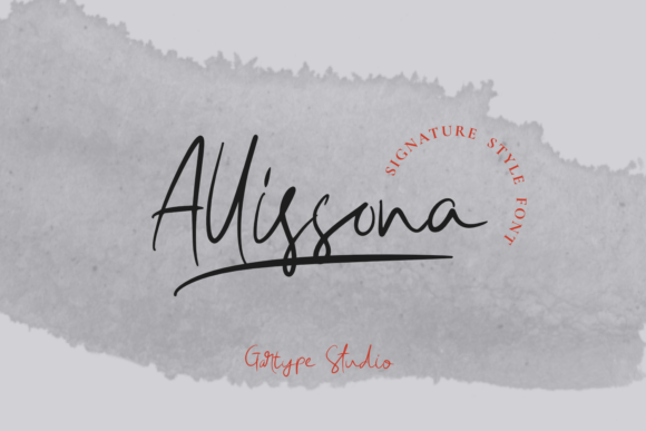 Allissona: A Elegant Font for Business Branding