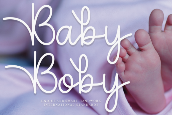 Baby Boby Font: A Charming Typeface for Editorial Design
