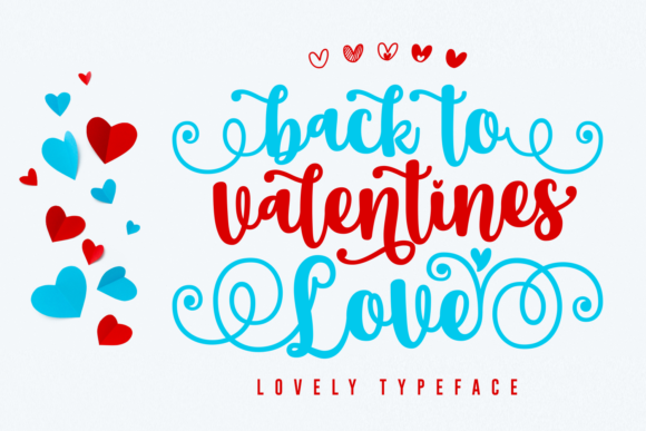 Back to Valentine Love Font Review