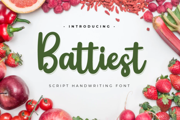 Battiest: A Modern Handwritten Font