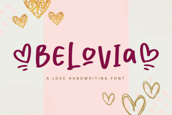 Belovia: A Premium Handwritten Font