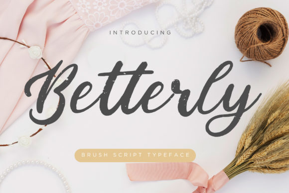Betterly: A Handwritten Font for Creative Projects