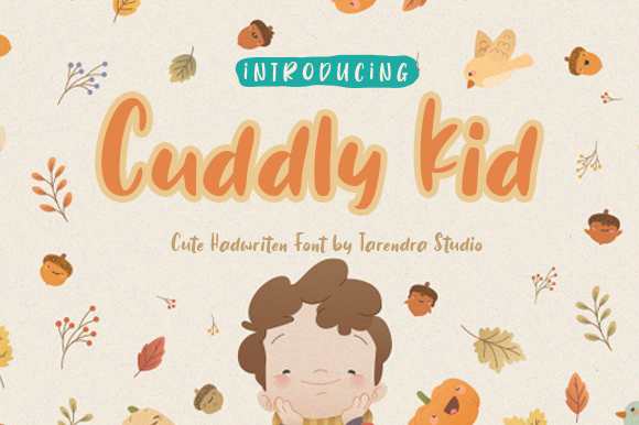 Cuddly Kid Font Review