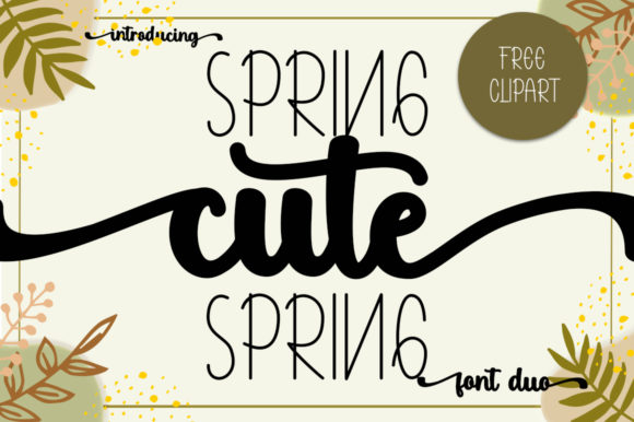 Cute Spring Font Review