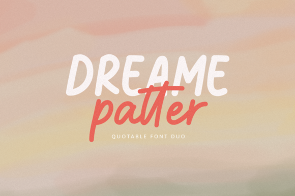 Dreame Patter: A Creative Font for Web Design