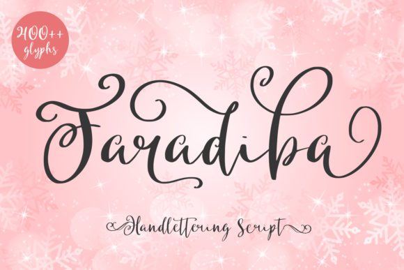 Faradiba: A Font for Elegant Branding