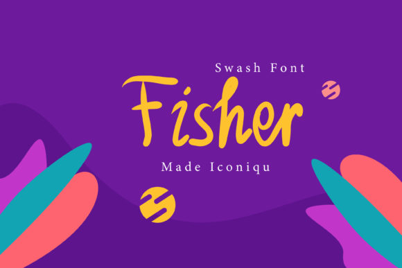 Fisher: A Handwritten Font for Impactful Campaigns