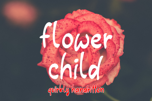 Flower Child Font Review