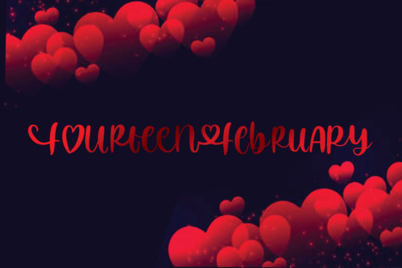 Fourteen February Font for Web Design