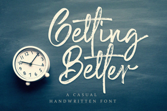 Getting Better: A Font for Creative Web Design