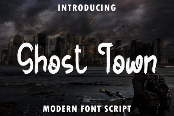 Ghost Town Font Review