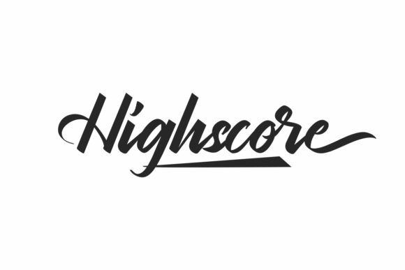 Highscore: A Font for Business Style