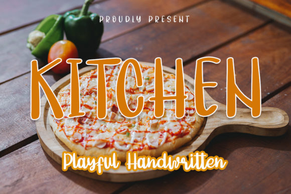 Kitchen: A Font That Brings Personality to Your Brand