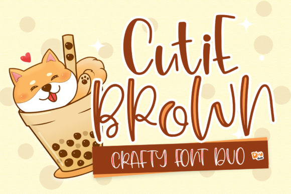 Make Your Brand Pop with Cutie Brown