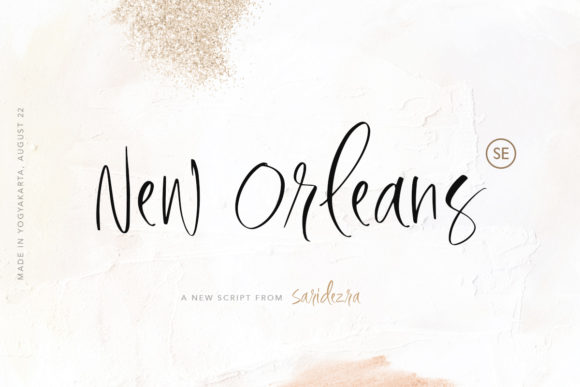 New Orleans Font: A Stylish Choice