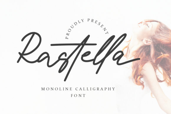 Rastella: A Handwritten Font for Web Design