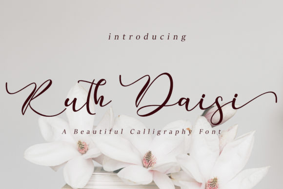 Ruth Daisi: A Font for Creative Campaigns