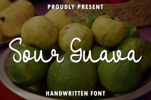 Sour Guava Font for Web Design