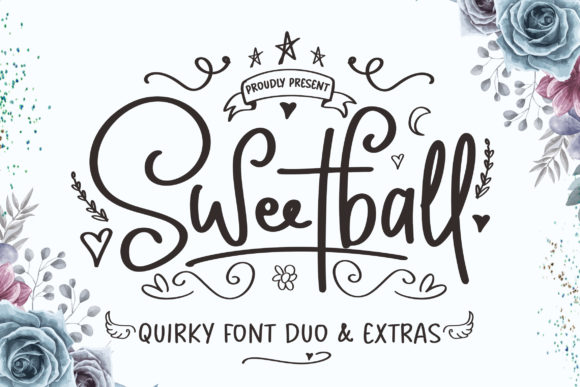 Sweetball Font: Elegant Script for Web Design