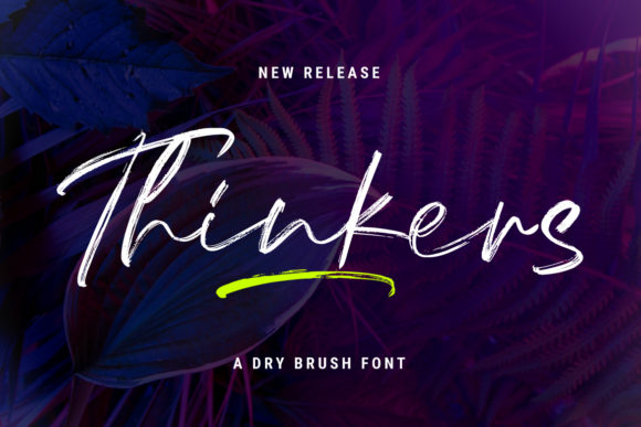 Thinkers: A Font That Makes Your Brand Stand Out