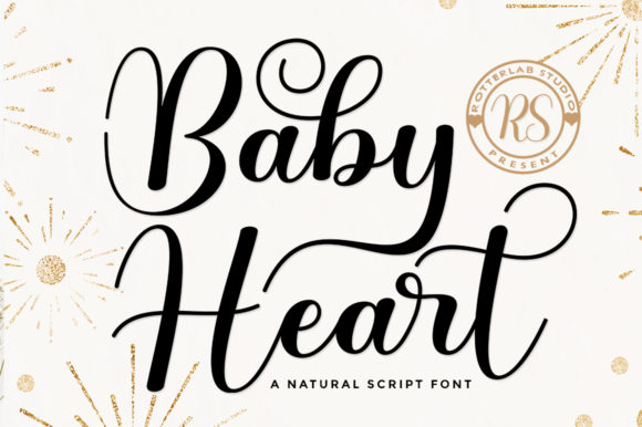Use Baby Heart for Bold Branding