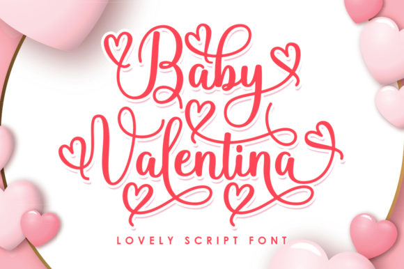 Use Baby Valentina for Professional Branding