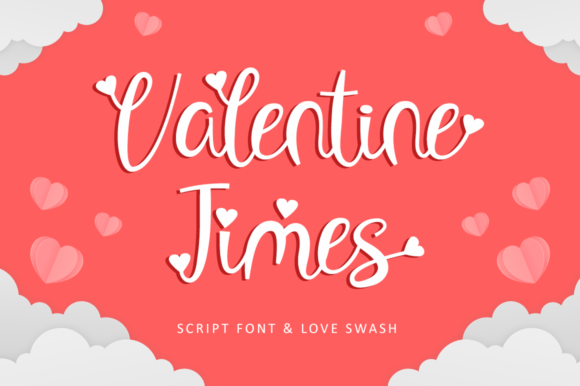 Valentine Times Font Review