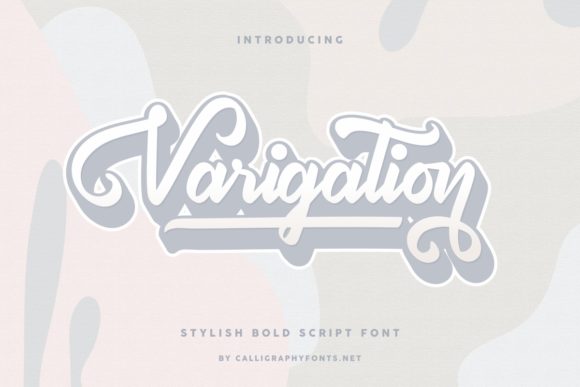 Varigation: A Bold Font for Business
