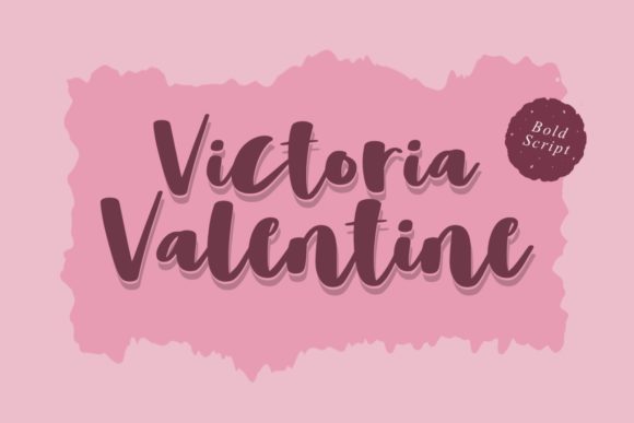 Victoria Valentine Font for Web Design