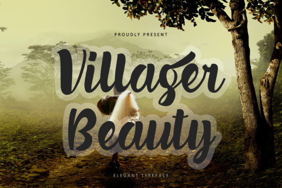 Villager Beauty Font for Bold Branding